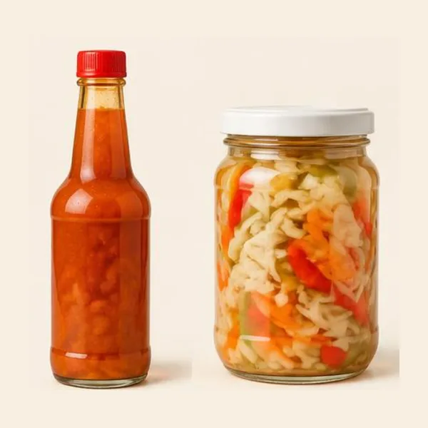 Hot Sauce & Pikliz